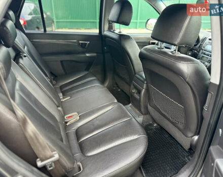 Сірий Хендай Санта Фе, об'ємом двигуна 2.2 л та пробігом 296 тис. км за 10800 $, фото 16 на Automoto.ua