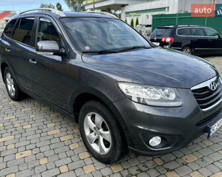 Сірий Хендай Санта Фе, об'ємом двигуна 2.2 л та пробігом 296 тис. км за 10800 $, фото 15 на Automoto.ua