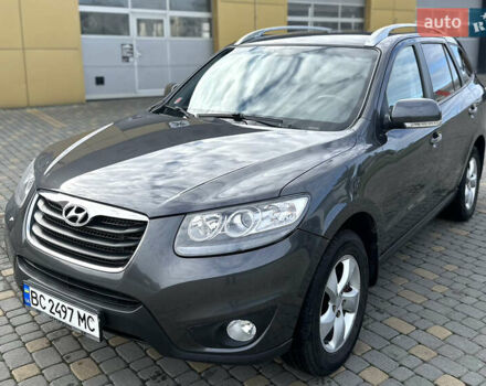 Сірий Хендай Санта Фе, об'ємом двигуна 2.2 л та пробігом 296 тис. км за 10800 $, фото 11 на Automoto.ua