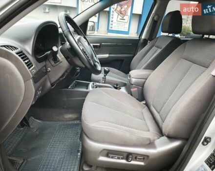 Серый Хендай Санта Фе, объемом двигателя 2.2 л и пробегом 258 тыс. км за 11450 $, фото 5 на Automoto.ua