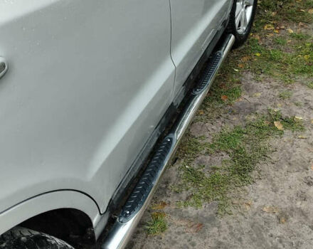 Серый Хендай Санта Фе, объемом двигателя 2 л и пробегом 271 тыс. км за 10950 $, фото 5 на Automoto.ua