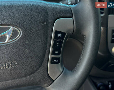 Серый Хендай Санта Фе, объемом двигателя 2.2 л и пробегом 229 тыс. км за 11900 $, фото 71 на Automoto.ua