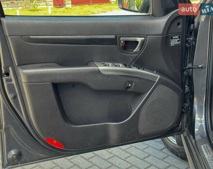 Серый Хендай Санта Фе, объемом двигателя 2.2 л и пробегом 229 тыс. км за 11900 $, фото 58 на Automoto.ua