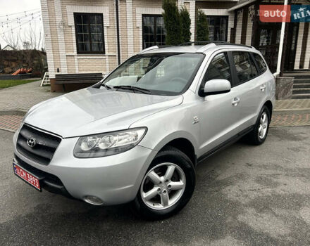 Сірий Хендай Санта Фе, об'ємом двигуна 2.2 л та пробігом 269 тис. км за 9990 $, фото 12 на Automoto.ua