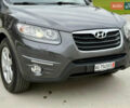Серый Хендай Санта Фе, объемом двигателя 2.2 л и пробегом 193 тыс. км за 14900 $, фото 5 на Automoto.ua