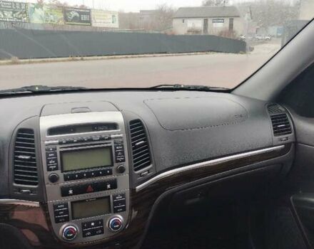 Серый Хендай Санта Фе, объемом двигателя 2.36 л и пробегом 140 тыс. км за 9900 $, фото 12 на Automoto.ua