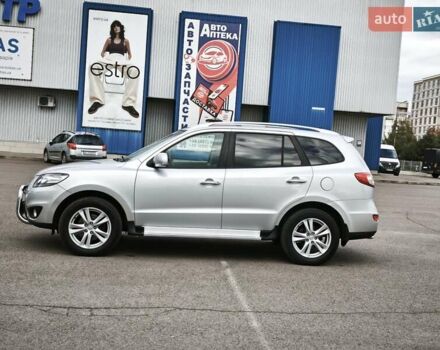 Серый Хендай Санта Фе, объемом двигателя 2.2 л и пробегом 258 тыс. км за 11450 $, фото 10 на Automoto.ua