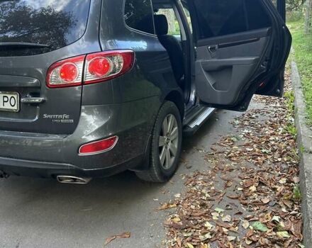 Серый Хендай Санта Фе, объемом двигателя 2.2 л и пробегом 227 тыс. км за 13600 $, фото 6 на Automoto.ua