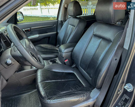 Серый Хендай Санта Фе, объемом двигателя 2.2 л и пробегом 229 тыс. км за 11900 $, фото 59 на Automoto.ua