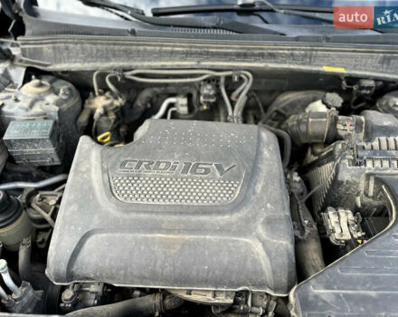 Сірий Хендай Санта Фе, об'ємом двигуна 2.2 л та пробігом 296 тис. км за 10800 $, фото 23 на Automoto.ua