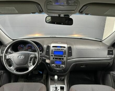 Серый Хендай Санта Фе, объемом двигателя 2.2 л и пробегом 219 тыс. км за 4300 $, фото 6 на Automoto.ua