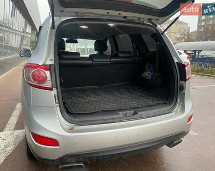 Серый Хендай Санта Фе, объемом двигателя 2 л и пробегом 270 тыс. км за 11900 $, фото 24 на Automoto.ua