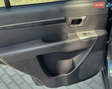 Серый Хендай Санта Фе, объемом двигателя 2.2 л и пробегом 229 тыс. км за 11900 $, фото 83 на Automoto.ua