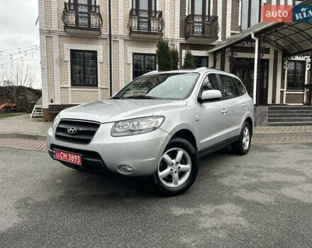 Сірий Хендай Санта Фе, об'ємом двигуна 2.2 л та пробігом 269 тис. км за 9990 $, фото 4 на Automoto.ua