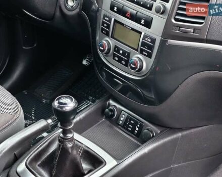 Серый Хендай Санта Фе, объемом двигателя 2.2 л и пробегом 258 тыс. км за 10950 $, фото 27 на Automoto.ua