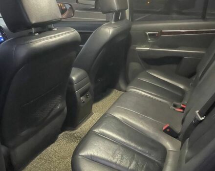 Серый Хендай Санта Фе, объемом двигателя 2 л и пробегом 270 тыс. км за 12000 $, фото 13 на Automoto.ua