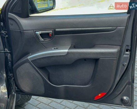 Серый Хендай Санта Фе, объемом двигателя 2.2 л и пробегом 229 тыс. км за 11900 $, фото 102 на Automoto.ua