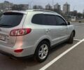 Серый Хендай Санта Фе, объемом двигателя 2 л и пробегом 270 тыс. км за 12000 $, фото 4 на Automoto.ua