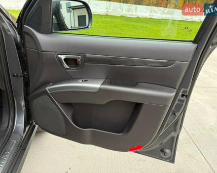 Серый Хендай Санта Фе, объемом двигателя 2.2 л и пробегом 193 тыс. км за 14900 $, фото 14 на Automoto.ua