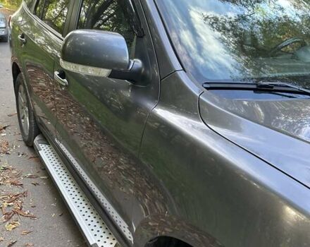 Серый Хендай Санта Фе, объемом двигателя 2.2 л и пробегом 227 тыс. км за 13600 $, фото 3 на Automoto.ua