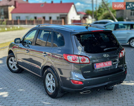 Серый Хендай Санта Фе, объемом двигателя 2.2 л и пробегом 229 тыс. км за 11900 $, фото 11 на Automoto.ua