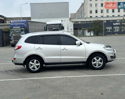 Серый Хендай Санта Фе, объемом двигателя 2.2 л и пробегом 266 тыс. км за 11700 $, фото 7 на Automoto.ua