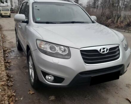Сірий Хендай Санта Фе, об'ємом двигуна 2.2 л та пробігом 278 тис. км за 12500 $, фото 12 на Automoto.ua