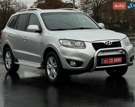 Серый Хендай Санта Фе, объемом двигателя 2.2 л и пробегом 260 тыс. км за 11800 $, фото 4 на Automoto.ua