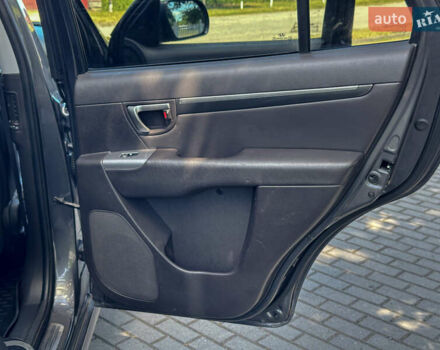 Серый Хендай Санта Фе, объемом двигателя 2.2 л и пробегом 229 тыс. км за 11900 $, фото 100 на Automoto.ua