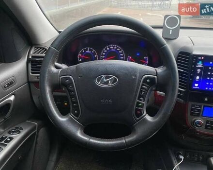 Серый Хендай Санта Фе, объемом двигателя 2 л и пробегом 270 тыс. км за 11900 $, фото 18 на Automoto.ua