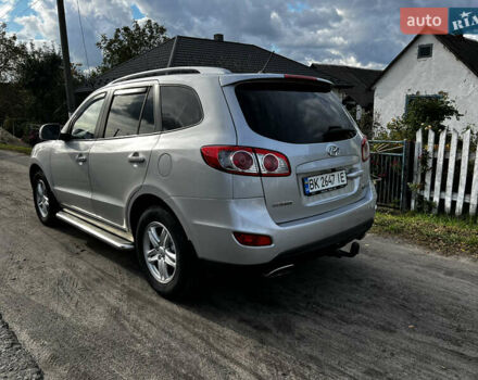 Серый Хендай Санта Фе, объемом двигателя 2.2 л и пробегом 235 тыс. км за 12900 $, фото 12 на Automoto.ua
