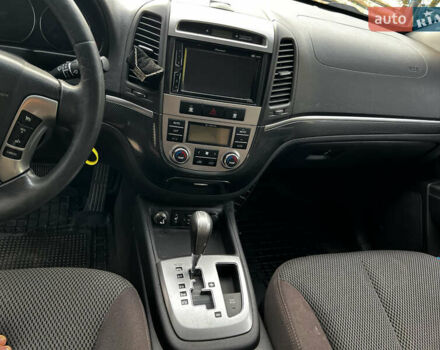 Серый Хендай Санта Фе, объемом двигателя 2.2 л и пробегом 235 тыс. км за 12900 $, фото 24 на Automoto.ua