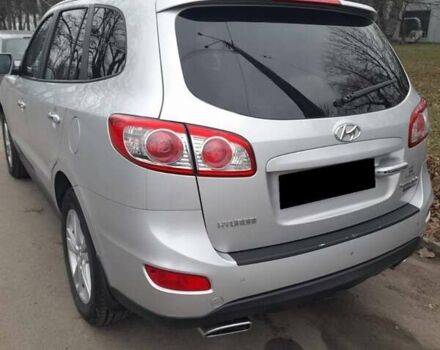 Сірий Хендай Санта Фе, об'ємом двигуна 2.2 л та пробігом 278 тис. км за 12500 $, фото 3 на Automoto.ua