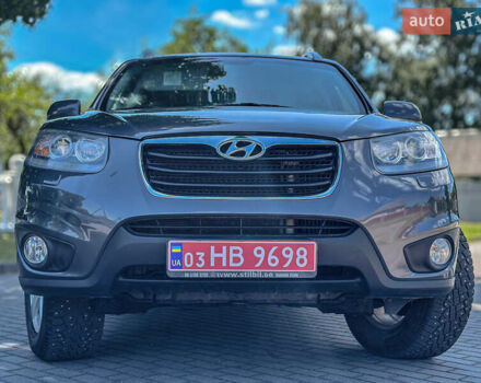 Серый Хендай Санта Фе, объемом двигателя 2.2 л и пробегом 229 тыс. км за 11900 $, фото 18 на Automoto.ua