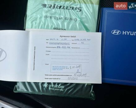 Сірий Хендай Санта Фе, об'ємом двигуна 2.2 л та пробігом 269 тис. км за 9990 $, фото 90 на Automoto.ua