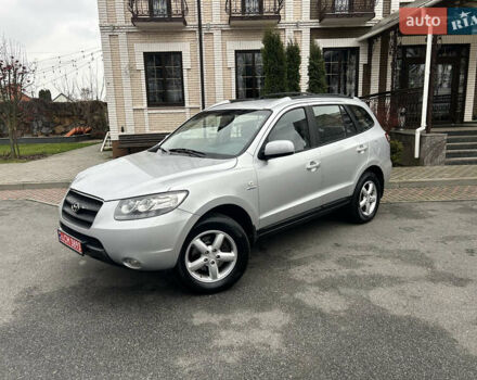 Сірий Хендай Санта Фе, об'ємом двигуна 2.2 л та пробігом 269 тис. км за 9990 $, фото 3 на Automoto.ua