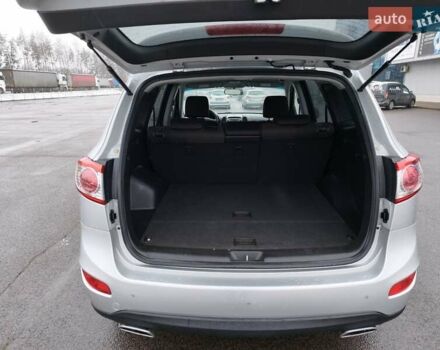 Серый Хендай Санта Фе, объемом двигателя 2.2 л и пробегом 258 тыс. км за 10950 $, фото 16 на Automoto.ua