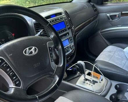 Серый Хендай Санта Фе, объемом двигателя 2.2 л и пробегом 227 тыс. км за 13600 $, фото 21 на Automoto.ua