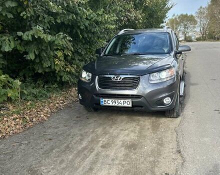 Серый Хендай Санта Фе, объемом двигателя 2.2 л и пробегом 227 тыс. км за 13600 $, фото 10 на Automoto.ua