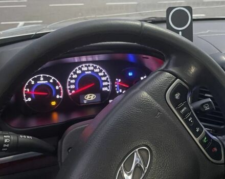 Серый Хендай Санта Фе, объемом двигателя 2 л и пробегом 270 тыс. км за 12000 $, фото 10 на Automoto.ua