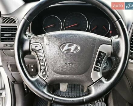 Серый Хендай Санта Фе, объемом двигателя 2.2 л и пробегом 258 тыс. км за 11450 $, фото 18 на Automoto.ua