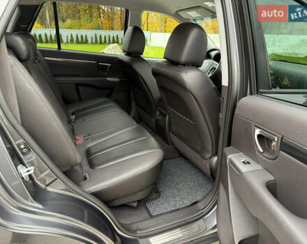 Серый Хендай Санта Фе, объемом двигателя 2.2 л и пробегом 193 тыс. км за 14900 $, фото 12 на Automoto.ua