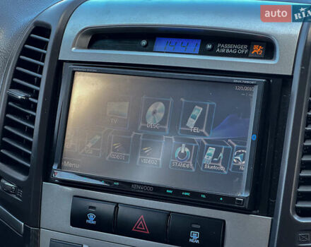 Серый Хендай Санта Фе, объемом двигателя 2.2 л и пробегом 229 тыс. км за 11900 $, фото 112 на Automoto.ua