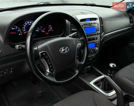 Серый Хендай Санта Фе, объемом двигателя 2.2 л и пробегом 260 тыс. км за 11800 $, фото 6 на Automoto.ua