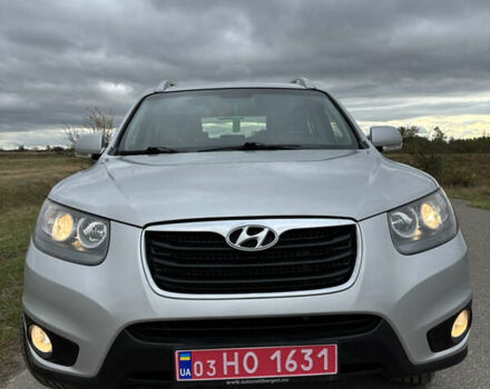 Серый Хендай Санта Фе, объемом двигателя 2.2 л и пробегом 262 тыс. км за 12500 $, фото 26 на Automoto.ua