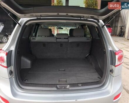 Серый Хендай Санта Фе, объемом двигателя 2.4 л и пробегом 160 тыс. км за 7700 $, фото 1 на Automoto.ua