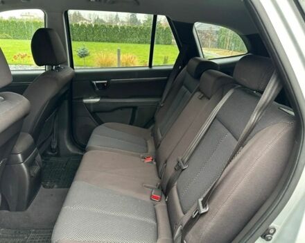 Серый Хендай Санта Фе, объемом двигателя 2.2 л и пробегом 219 тыс. км за 4300 $, фото 7 на Automoto.ua