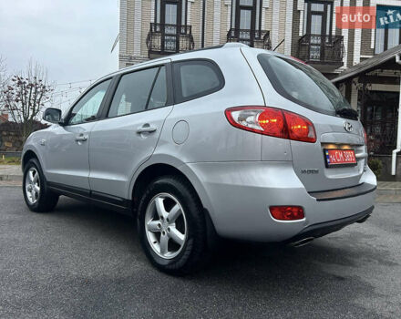Сірий Хендай Санта Фе, об'ємом двигуна 2.2 л та пробігом 269 тис. км за 9990 $, фото 36 на Automoto.ua