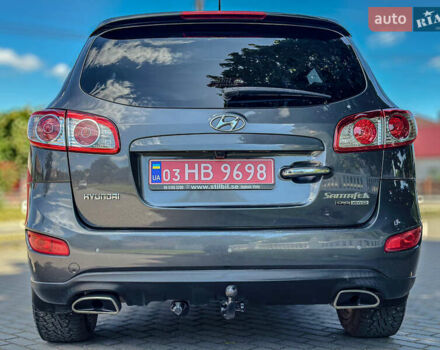 Серый Хендай Санта Фе, объемом двигателя 2.2 л и пробегом 229 тыс. км за 11900 $, фото 27 на Automoto.ua