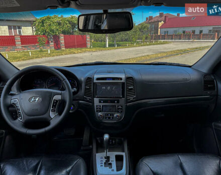 Серый Хендай Санта Фе, объемом двигателя 2.2 л и пробегом 229 тыс. км за 11900 $, фото 88 на Automoto.ua